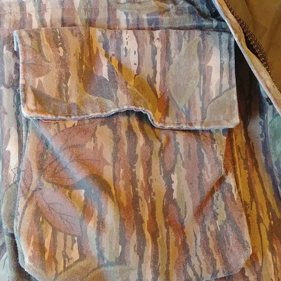 10X Gore-TexRainwear,men's,small regular,Realtree,green camo, hunting coat - Picture 7 of 8